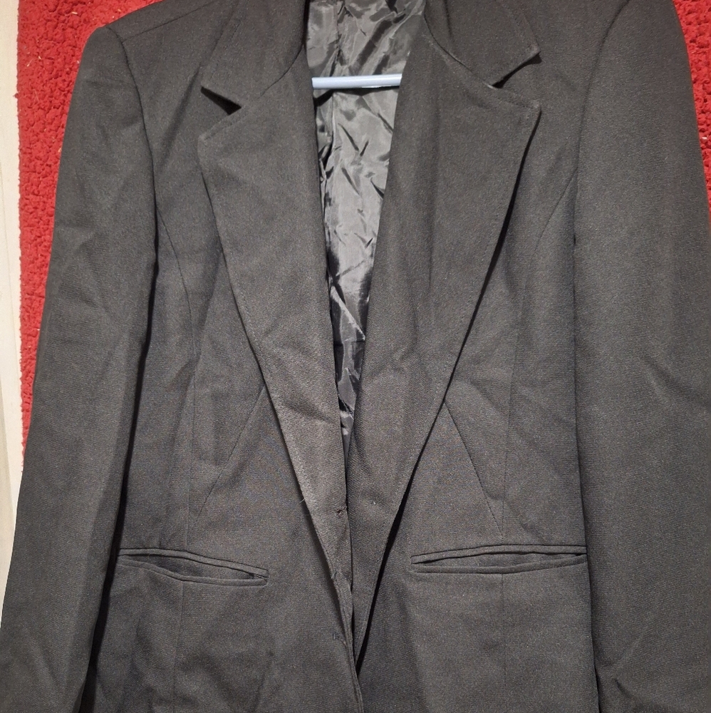 womens Classic Black Blazer